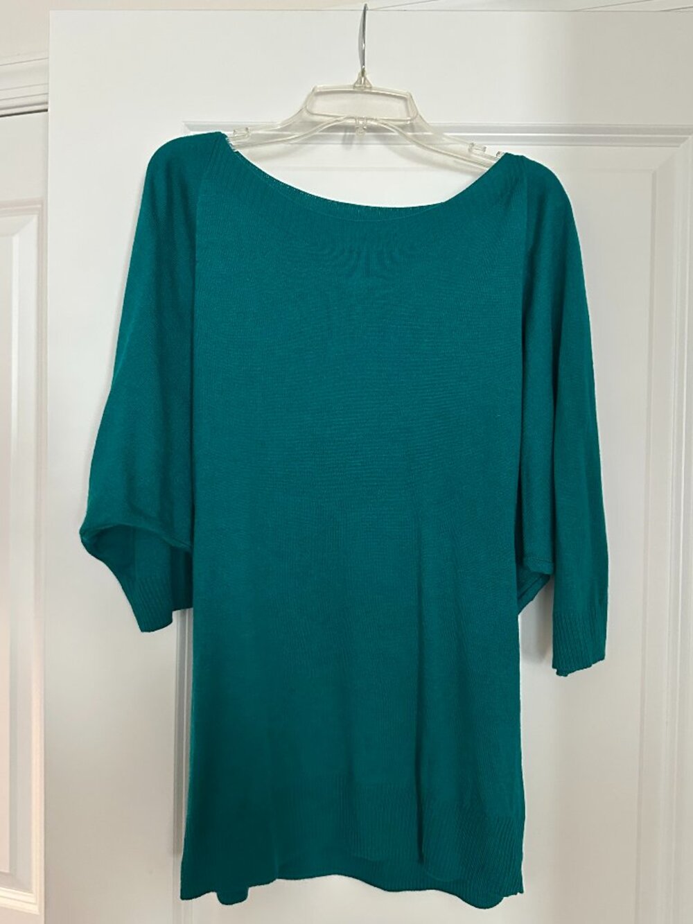 Versatile teal sweater